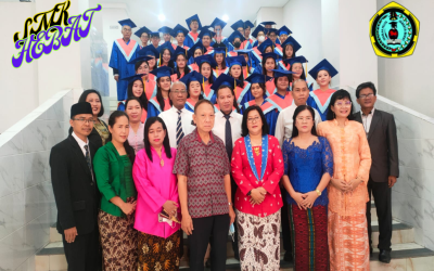 RENUNGAN SISWA SMK PELITA IV  PADA GRADUATION KE -35